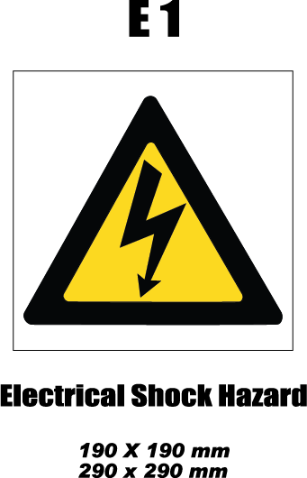 Electrical Shock Hazard